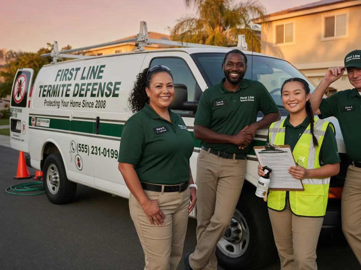 Termite Treatment company in Texline, TX